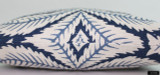 Brunschwig & Fils Talavera Linen Pillows in Indigo  (20 X 20)