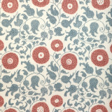 Kravet/Lee Jofa Eldora Print Sky/Brick 2020204.195.0