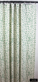 Brunschwig & Fils Les Touches Fabric Green 8012138.3 - 2 Yard Minimum Order