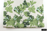 Roman Shade in Peter Dunham Fig Leaf Original on Natural 111FIG01