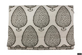 Katie Ridder Leaf Roman Shade (shown in Stone - comes in 5 colors)