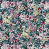 Schumacher Flora's Fleurs Plum 181870