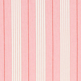 Schumacher Audrey Stripe Pink & Red 71374