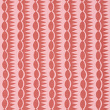 Schumacher Dagger Stripe Red on Pink 181531