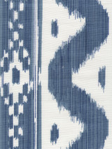 Quadrille Bali Hai Custom Blues on White 2020-CC