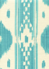 Quadrille Bali Hai Turquoise on Tint 2020-04