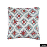 Peter Dunham Starburst Roman Shades in Boys Room (shown in North Blue Blue 111STB01-comes in other colors)