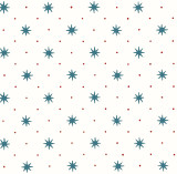 Sister Parish Serendipity fabric Blue Red