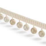 James Hare Bilbury Drops Ivory