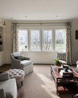 Penny Morrison Kalindi Custom Drapes (shown in Green/Sienna)