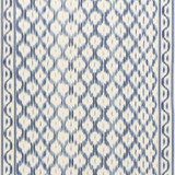 Schumacher Santa Monica Ikat Indigo 176502