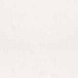  Schumacher Palmetto Beach Embroidery Ivory 75302