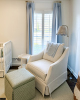 Kravet Dublin Linen Sky Single Width Drapes