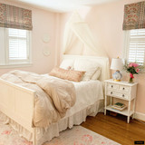 Thibaut Cairo Roman Shade in Pink and Coral