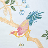 Schumacher Georgia Vine Sky