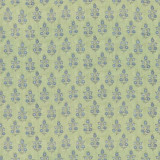 GP & J Baker Poppy Sprig Green/Blue