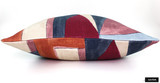 Kravet/Lee Jofa District (Claret) Custom Knife Edge Pillows