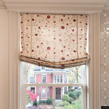 Penny Morrison Latika Custom Relaxed Roman Shade