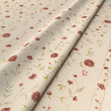 Penny Morrison Latika Custom Relaxed Roman Shade