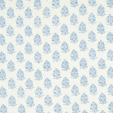 Schumacher Aditi Hand Blocked Print Blue 179360