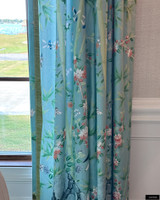 Schumacher Brighton Pavilion Multi Drapes