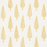 Schumacher Juniper Block Print Yellow