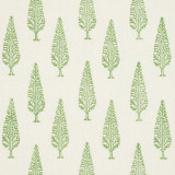Schumacher Juniper Block Print Leaf