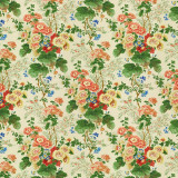 Lee Jofa Althea Linen Print Pop/S/B