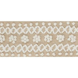 Schumacher Sunnyvale Tape Ivory 70630