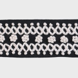 Schumacher Sunnyvale Tape Onyx