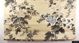Roman Shade in Pyne Hollyhock Tobacco (Shade is 47" Wide)