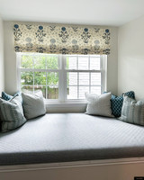  Penny Morrison Magda Roman Shade shown in Blue