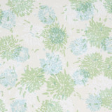 Schumacher Tillet Chrysanthemum Green & Sky TL400012