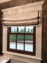 Quadrille China Seas Fiorentina White on Tinted Linen - Contact me to confirm stock is available before ordering  