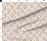Custom Roman Shade with Self Valance (shown with Decorative Edge and Trim) fabric is additional