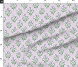Lavender and Green