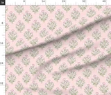 Pale Pink and Sage
