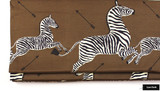 Scalamandre Zebras  -Yellow Indoor/Outdoor fabric 36378 - 2 Yard Minimum Order