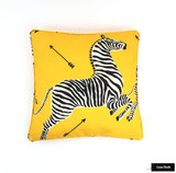 Scalamandre Zebras  -Yellow Indoor/Outdoor fabric 36378 - 2 Yard Minimum Order