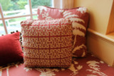 Cushion and Pillow in Barbara Barry Indo Night-Lantern, Other Pillows in Barbara Barry Ceylon Key Imperial and Kravet Velvet 29429-24 with Kravet Tassel Trim TL10069-94