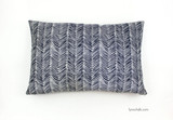 Quadrille Alan Campbell Petite Zig Zag Custom Drapes (shown in Navy -comes in 14 colors)