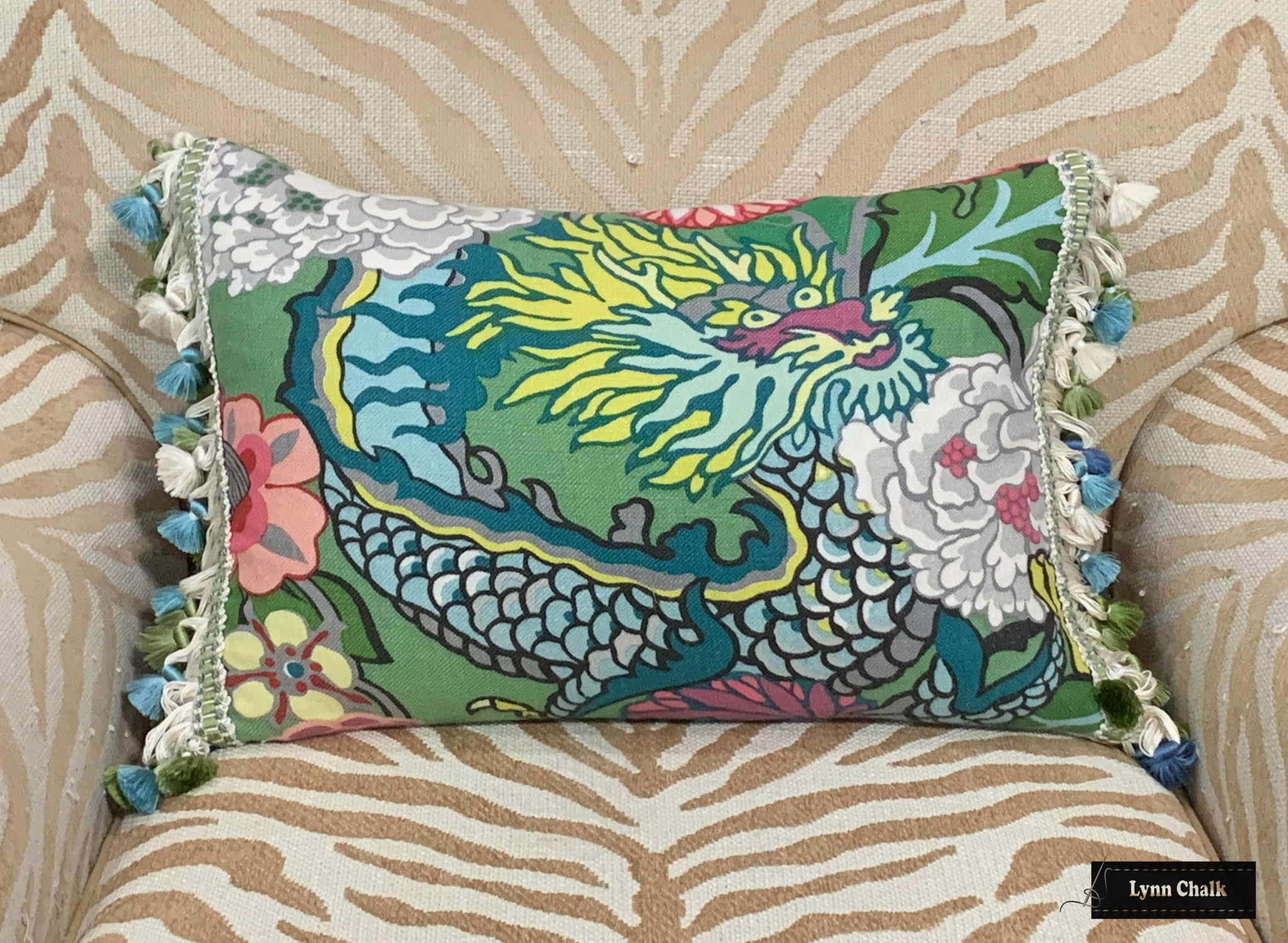 Schumacher Chiang Mai Dragon Jade