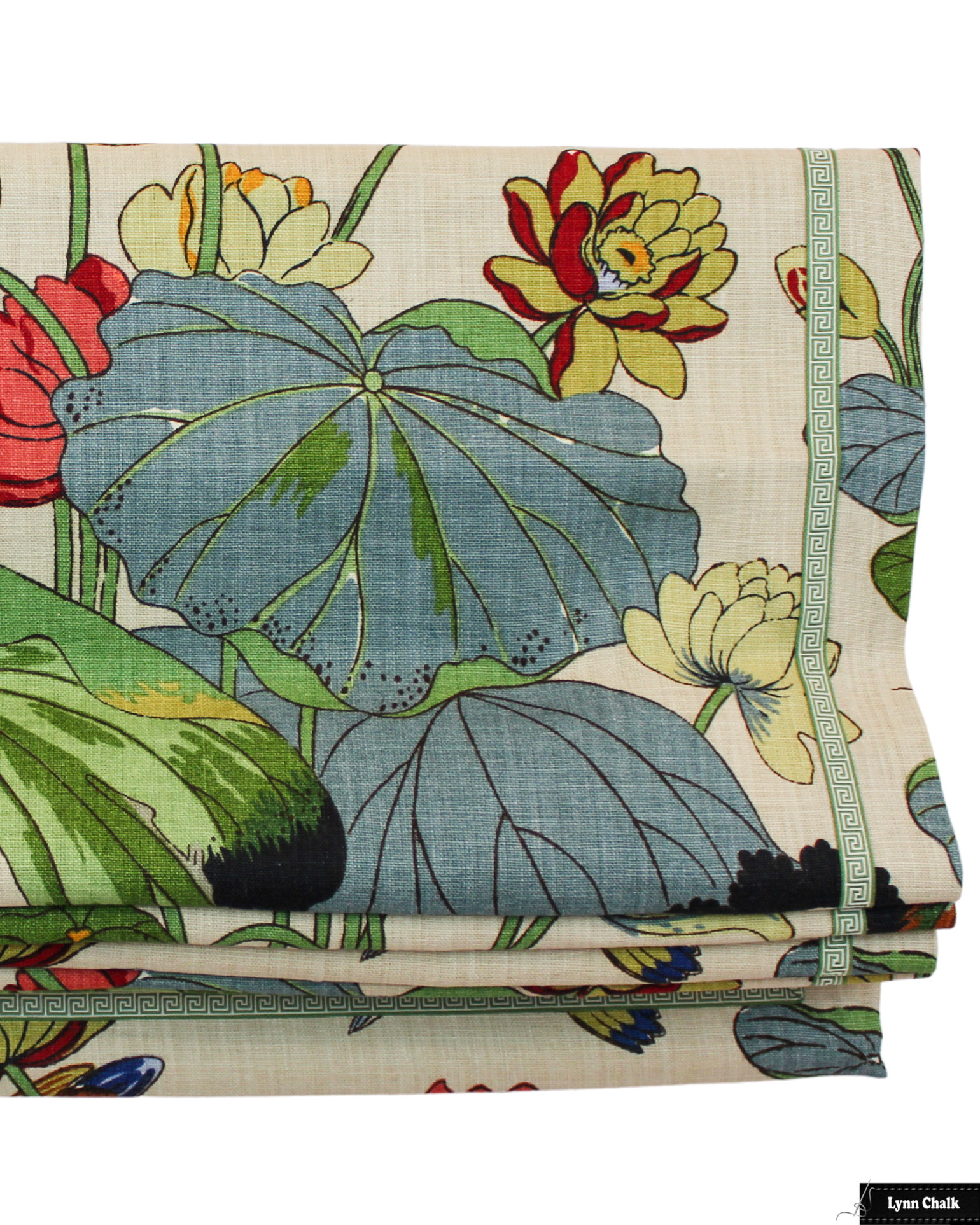 Lee Jofa/GP & J Baker Nympheus Custom Drapes