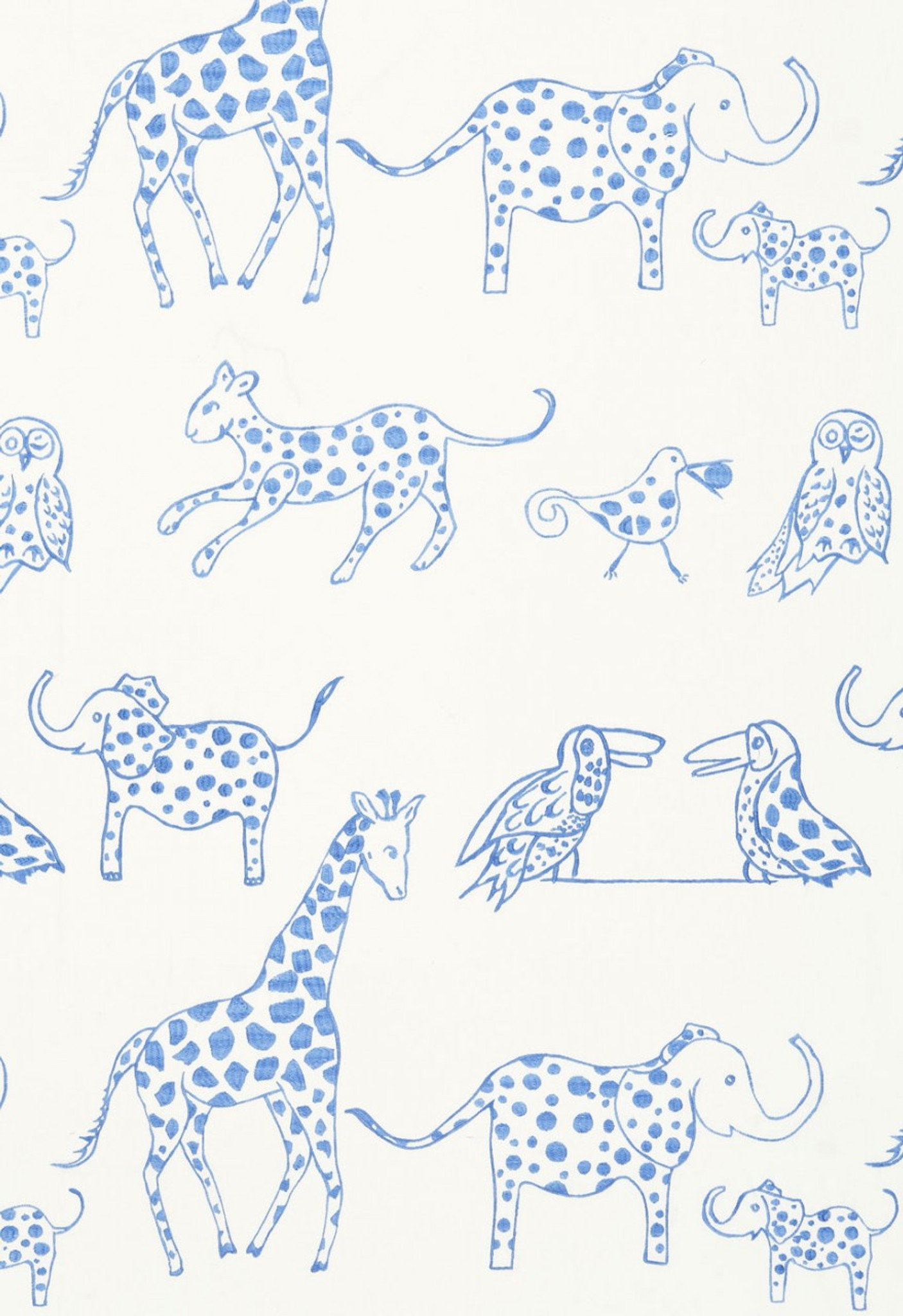Lulu DK Jungle Jubilee Sky