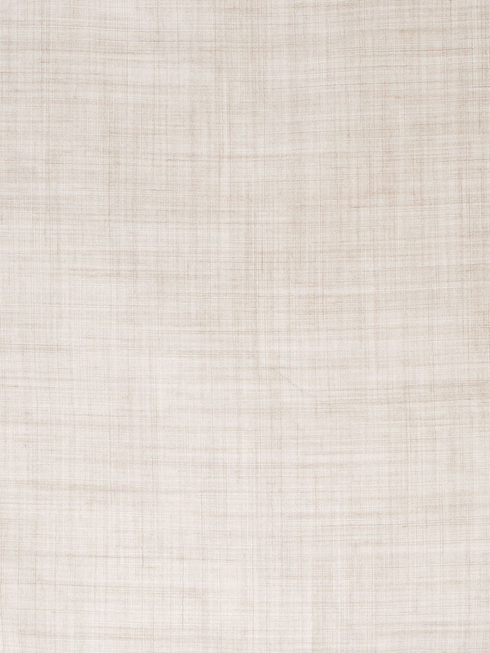 Holland & Sherry Amalfi White Trevira Sheer Roman Shade in Master