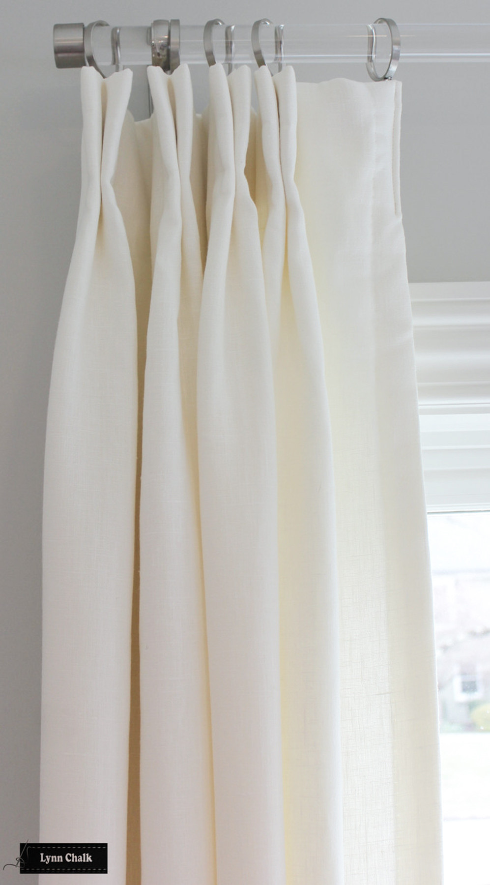 Drapes in Kravet Dublin Linen