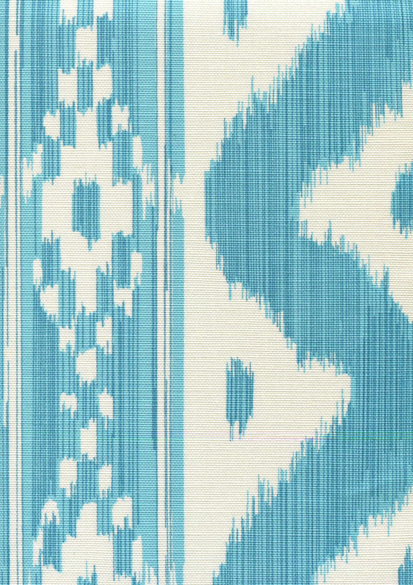 Quadrille China Seas Bali Hai on Linen Cotton