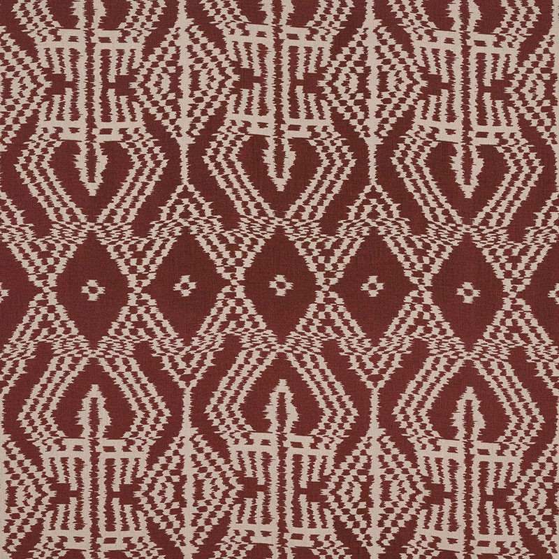 Schumacher Fabric Asaka Ikat