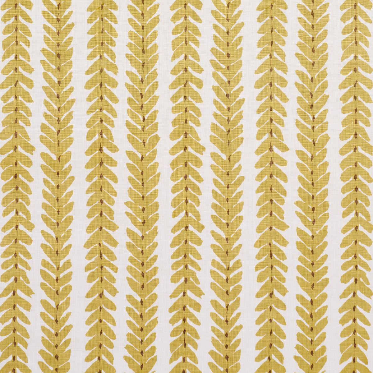 Schumacher Woodperry Custom Roman Shades