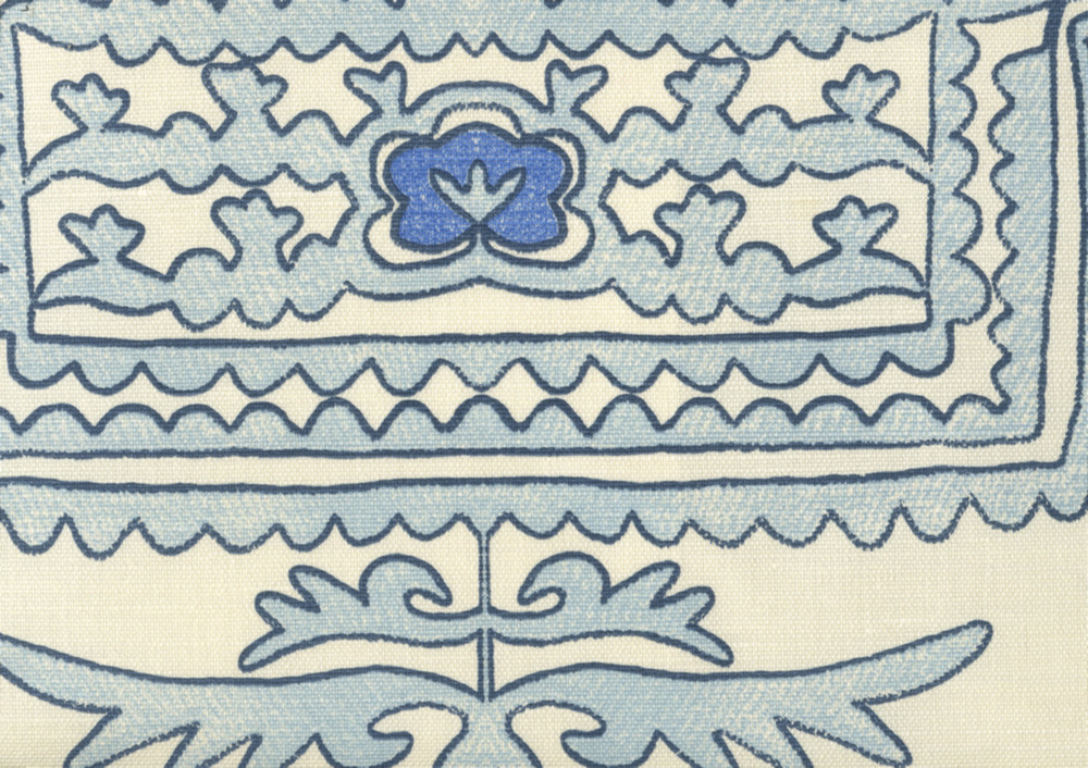 Quadrille Alan Campbell Clementine Windsor Royal New Navy on Tint